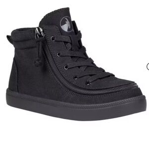 Toddler Black Zipper Harmon Sneakers - Billy Footwear